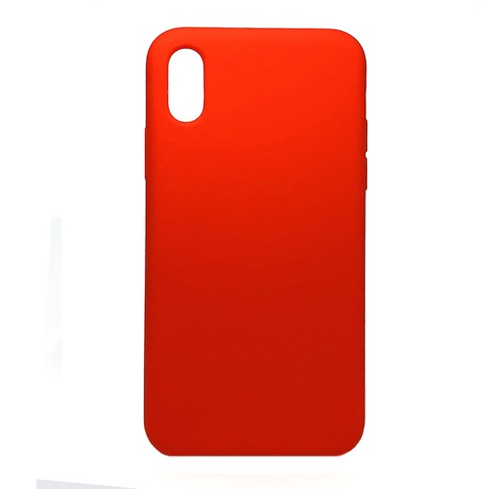 Silicone Case for Apple iPhone X/XS Red